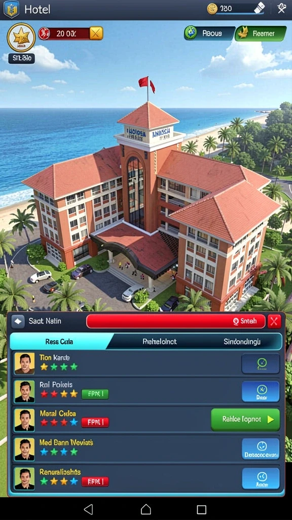 Screenshot kostoto nomor 2