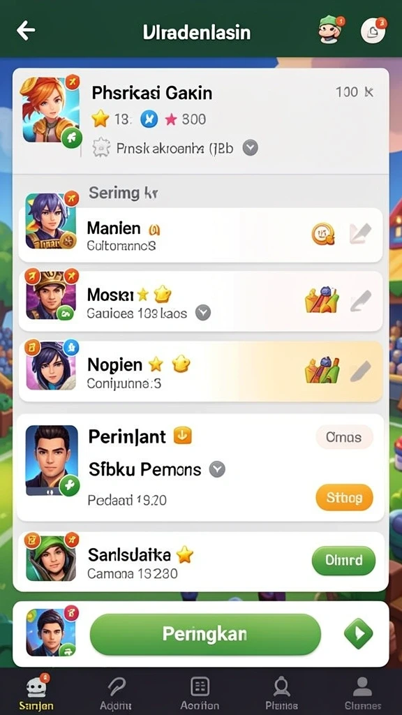Screenshot nekototo nomor 1