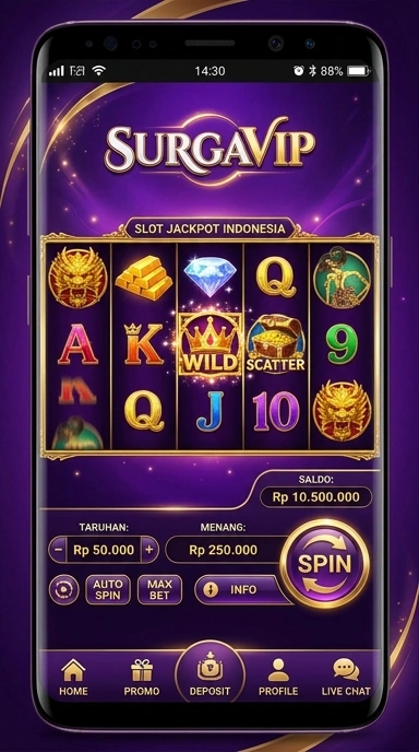 surgavip — galeri pratinjau - APK Resmi