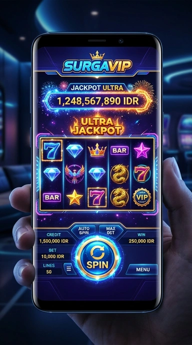 surgavip — cuplikan layar ringkas