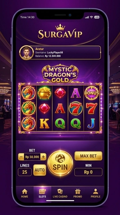 surgavip — galeri pratinjau Resmi APK